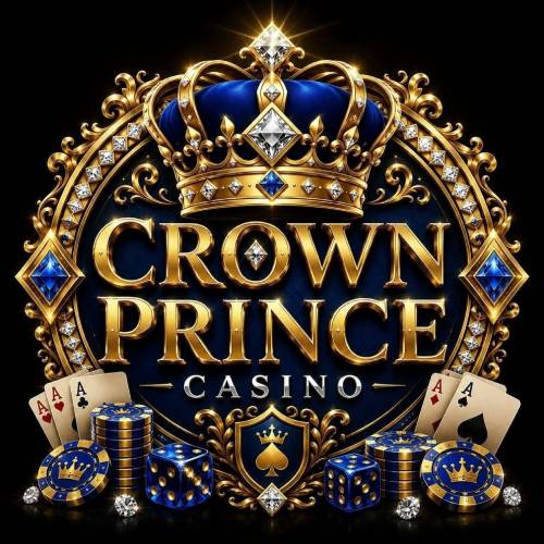 Banner promoting the CrownPrince Casino mobile app experience