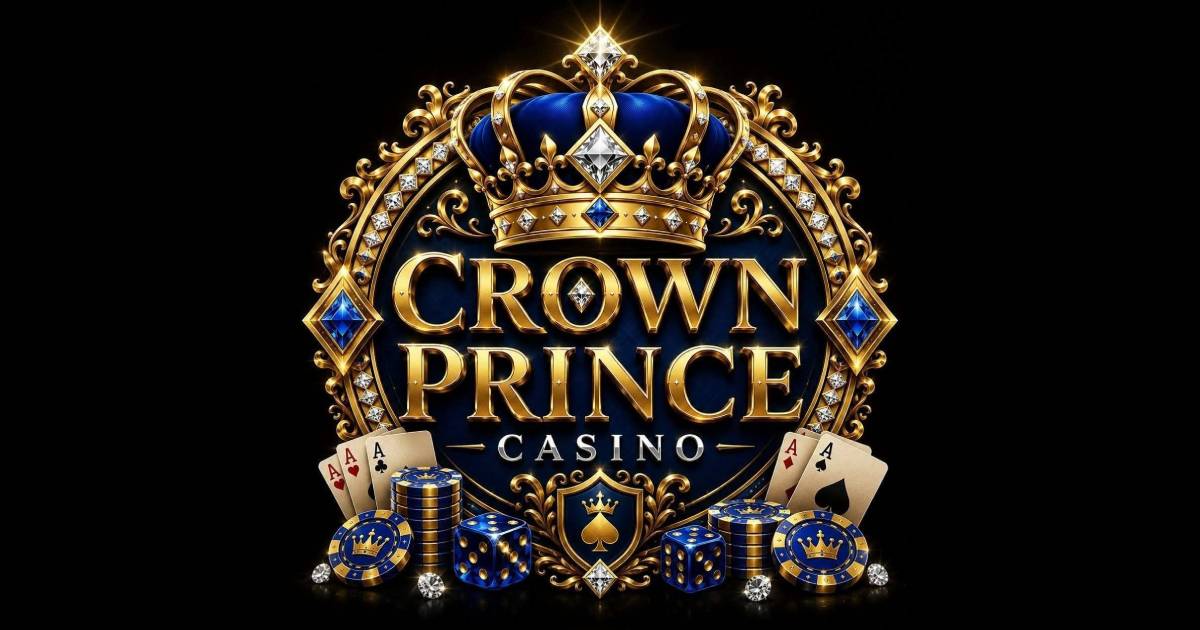 Banner encouraging players to create a Crown Prince Casino account